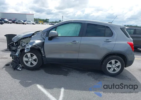 2020 Chevrolet Trax Fwd Ls из США, поврежденный, VIN 3GNCJKSB4LL304600
